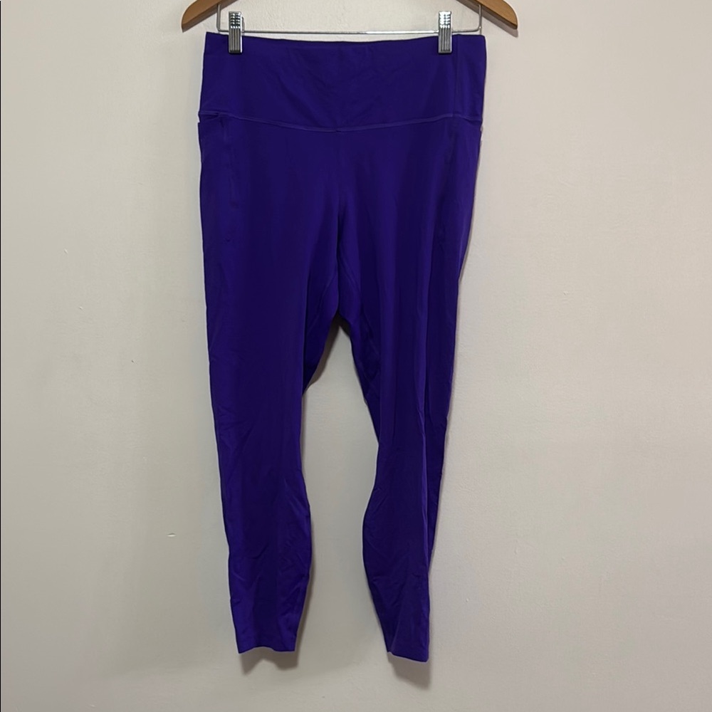 Under Armour Purple Leggings